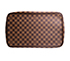 greenwich PM bag damier ebene Canvas, top view